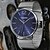 preiswerte Klassische Uhren-TOMORO Unisex Kleideruhr Modeuhr Armbanduhr Quartz Japanischer Quartz / Edelstahl Band Bequem Silber Silber