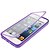 olcso Mobiltelefon tokok &amp; Képernyő védők-Case Kompatibilitás iPhone 5 / Apple iPhone SE / 5s / iPhone 5 Flip / Átlátszó Héjtok Egyszínű Puha TPU