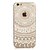 abordables Fundas para Teléfono &amp; Protectores de Pantalla-Funda Para Apple iPhone X / iPhone 8 Plus / iPhone 8 Diseños Funda Trasera Mandala / Flor Dura ordenador personal