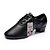 cheap Ballroom Shoes &amp; Modern Dance Shoes-Men&#039;s Latin Shoes / Practice Shoes Faux Leather Lace-up Heel Lace-up Chunky Heel Non Customizable Dance Shoes / Performance