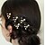 billige Bryllups Hovedstykke-Perle / Krystal Hovedtøj / Hair Stick / Hair Pin med Blomster 1pc Bryllup / Speciel Lejlighed Medaljon