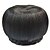 billige Chignons (nakkeknude)-brude updo chignon bolle klip fletninger syntetisk straight hair extensions