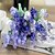 cheap Artificial Flower-Silk Pastoral Style Bouquet Tabletop Flower Bouquet 1
