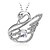cheap Necklaces-Women&#039;s Pendant Necklaces Pendants Crystal Animal Shape Swan Crystal Austria Crystal Vintage Fashion Jewelry For Daily Casual