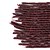 Недорогие Вязаные Крючком Волосы-дредлоки Косы Гавана Косы в технике Кроше 51 см 100% волосы канеколон 1b / фиолетовый burgundy Волосы для кос Наращивание волос