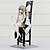cheap Anime Action Figures-Anime Action Figures Inspired by Cosplay Cosplay PVC 18 CM Model Toys Doll Toy