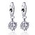 cheap Earrings-Women&#039;s Earrings Round Cut Ladies Fashion Pearl Imitation Pearl Earrings Jewelry Silver For Party Daily