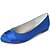 cheap Wedding Shoes-Women&#039;s Wedding Shoes Flat Heel Round Toe Satin Ballerina Spring / Summer White / Purple / Champagne / Party &amp; Evening