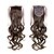 cheap Hair Pieces-Ponytails Wavy Classic Synthetic Hair Hair Extension Flip In Daily