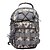 baratos Mochilas e Malas-Zainetti Mochila Tática Militar 7 L - Prova-de-Água Ao ar livre Acampar e Caminhar Náilon Desert digital Python Mud Cor Python preto