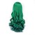 cheap Costume Wigs-green yellow lolita ombre wig pelucas pelo natural synthetic wigs heat resistant perruque cosplay wigs curly peruca