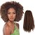 baratos Cabelo de crochê-Afro excêntrico Encaracolado Havana 100% cabelo kanekalon 1 Afro Kinky Tranças Tranças de Cabelo