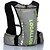 billige Løbetasker-10LLCykling rygsæk rygsæk for Fritidssport Rejse Løb Sportstaske Påførelig Refleksbånd Multifunktionel Herunder vand Blære Løbetaske -