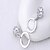 preiswerte Ohrringe-Damen Ohrring Rund damas Modisch Perlen Künstliche Perle Ohrringe Schmuck Silber Für Party Alltag