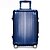 abordables Sacs-Unisexe Bagages PVC Toutes les Saisons Fermoir Noir Argent Rouge Or Rose Bleu royal