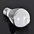 preiswerte Leuchtbirnen-400-550 lm B22 / E26 / E27 Smart LED Glühlampen A50 1 LED-Perlen Hochleistungs - LED Sensor / Infrarot-Sensor RGB 85-265 V