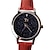 baratos Relógios da Moda-Mulheres Relógio de Moda Quartzo Quartzo Japonês Relógio Casual Aço Inoxidável Banda Preta Vermelho Cinza