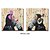 voordelige Ingelijste kunst-Hang-geschilderd olieverfschilderij Handgeschilderde - Dieren Modern Met Frame