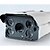 baratos Kit DVR-câmera IP câmera HD inteligente rede outdoor câmera de vigilância câmera de segurança