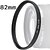 cheap Filters-Emoblitz 82mm UV Ultra-Violet Protector Lens Filter Black