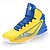 baratos Sapatos Desportivos para Homem-Unisexo Sapatos Tule Outono Conforto Tênis Basquete Amarelo / Vermelho / Azul