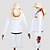 abordables Costumes de manga-Inspiré par One Piece Monkey D. Luffy Manga Costumes de Cosplay Costumes Cosplay Imprimé Manteau / Chemise / Pantalon Pour Homme