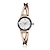 levne Módní hodinky-jewelora Dámské Módní hodinky Hodinky k šatům Křemenný Přívěšky Odolný vůči nárazu Analogové Zlatá / černá