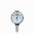 preiswerte Damenuhren-Damen Modeuhr Armbanduhren für den Alltag Caucho Band Süßigkeit Schwarz / Weiß / Blau