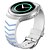tanie Inteligentny zegarek Akcesoria-Watch Band na Gear S2 / Gear S2 Classic Samsung Galaxy Pasek sportowy Silikon Opaska na nadgarstek