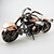 cheap Sculptures-Handmade Harley Motorcycle Model  Gifts Home Accessories Ornaments