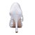 זול נעלי חתונות-בגדי ריקוד נשים אביב / קיץ / סתיו עקב סטילטו חתונה שמלה מסיבה וערב פרח סטן לבן