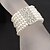 voordelige Armbanden-Zilver Helder Ketting Legering Armband sieraden Zilver Voor Bruiloft Feest Speciale gelegenheden  Verjaardag Verloving
