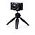 levne Stativy a doplňky-yunteng 228 stativ selfie tyčinky se svorkou pro telefon a fotoaparát