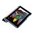 cheap Tablet Cases&amp;Screen Protectors-Case For Lenovo Full Body Cases / Tablet Cases Solid Colored Hard PU Leather