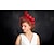 cheap Fascinators-Tulle / Feather Fascinators with 1 Piece Special Occasion / Tea Party / Valentine&#039;s Day Headpiece