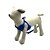 お買い得  犬用首輪＆ハーネス＆リード-ネコ 犬 ハーネス リード 高通気性 調整可能 / 引き込み式 ソリッド メッシュ ブルー