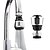 cheap Faucet Sprayer-Kitchen Sink Faucet Sprayer Water Saving Aerator 360 Degrees Rotatable Bubbler Filter Free To Bend Nozzle Flexible Tap