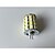 preiswerte LED Doppelsteckerlichter-7 W LED Doppel-Pin Leuchten 3000-6500 lm G4 T 49SMD LED-Perlen SMD 5050 Dekorativ Warmes Weiß Kühles Weiß 12 V 24 V 9-30 V / 1 Stück / RoHs
