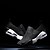 abordables Chaussures Sans Lacets &amp; Mocassins Homme-Homme Tulle Eté Chaussures d&#039;Eau Talon Plat Blanc Noir Plat