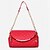 cheap Crossbody Bags-Women&#039;s Bags PU(Polyurethane) Shoulder Bag / Cover Solid Colored Red / Blue / Pink