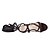 preiswerte Damensandalen-Damen Sandalen PU Frühling Sommer Herbst Normal Kleid Party &amp; Festivität Schnürsenkel Blockabsatz Schwarz Braun Blau 5 - 7 cm