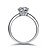 voordelige Ringen-Ringen Dames Bergkristal Zilver / Platina Verguld Zilver / Platina Verguld 4.0 / 5 / 6 / 7 / 8 / 8½ / 9 / 9½ Zilver