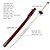 preiswerte Anime Cosplay Swords-Waffen / Schwert Inspiriert von Andere / Brave11 Sasuke Sarutobi Anime Cosplay Accessoires Schwert Holz Herrn Halloween Kostüme