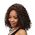 preiswerte Trendige synthetische Perücken-Synthetische Perücken Locken Afro Locken Afro-Frisur Perücke Dunkeles Rotbraun Braun Synthetische Haare Damen AISI HAIR