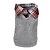 billige Hundetøj-Hund T-shirt Bluser Vinter Hundetøj Grå Kostume Bomuld Britisk Afslappet / Hverdag Mode XS S M L XL