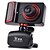 abordables Webcams-Webcam USB 2.0 1.3m cmos 1280 * 960 45fps rouge / noir