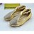 baratos Sapatos de Menina-Para Meninas-Rasos-ConfortoRosa / Prateado / Dourado-Couro Ecológico-Ar-Livre / Casual