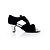 abordables Zapatos de baile latino-Mujer Zapatos de Baile Latino / Zapatos de Salsa Ante Sandalia Con Cordón Tacón Carrete No Personalizables Zapatos de baile Plata / Dorado / Interior / Profesional