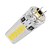 abordables Ampoules électriques-YouOKLight 10pcs 180 lm G4 LED à Double Broches T 12 Perles LED SMD 5733 Décorative Blanc Chaud Blanc Froid 12 V / 10 pièces