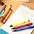 preiswerte Schreibgeräte-Kugelschreiber Stift Wasserfarbstife Stift, Kunststoff Zufällige Farben Tintenfarben Für Schulzubehör Bürobedarf Packung